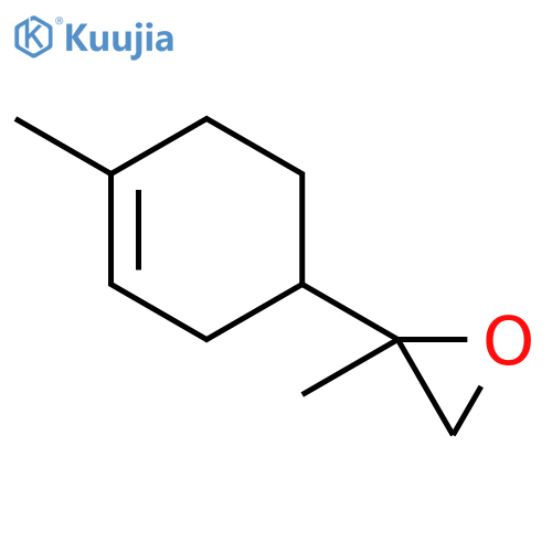 Oxirane, 2-methyl-2-[(1R)-4-methyl-3-cyclohexen-1-yl]- structure