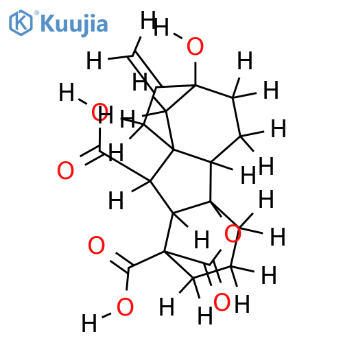 Gibberellin A21 structure