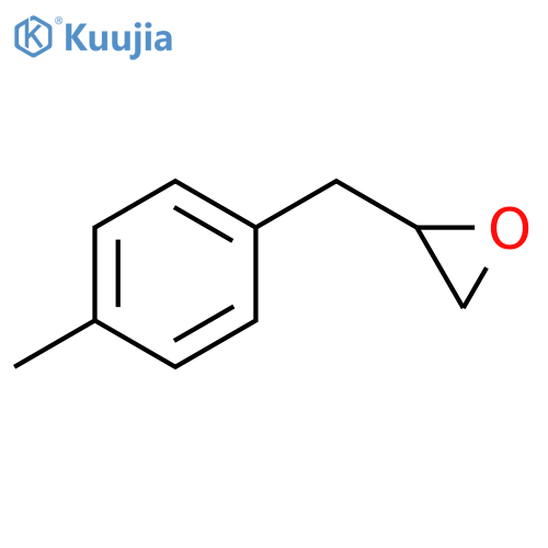 2-(4-methylbenzyl)oxirane structure