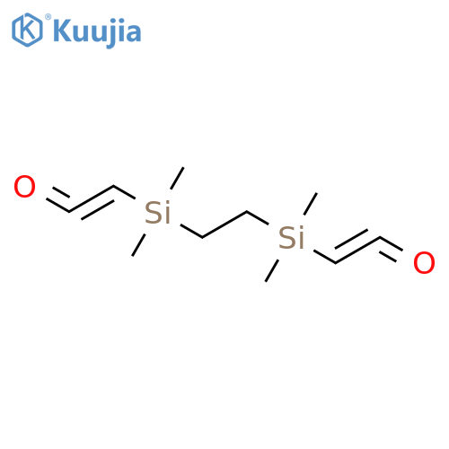 Ethenone, 2,2'-[1,2-ethanediylbis(dimethylsilylene)]bis- structure