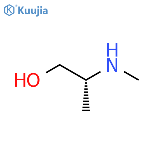 1-Propanol, 2-(methylamino)-, (2R)- structure