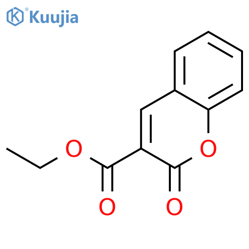 Ethyl 3-coumarincarboxylate structure