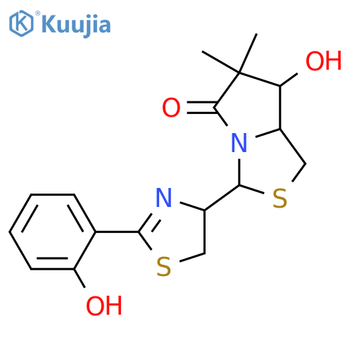 Ulbactin B structure