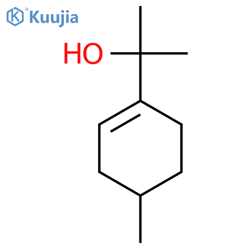 1-Cyclohexene-1-methanol,a,a,4-trimethyl- structure