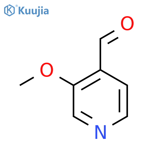 3-methoxypyridine-4-carbaldehyde structure