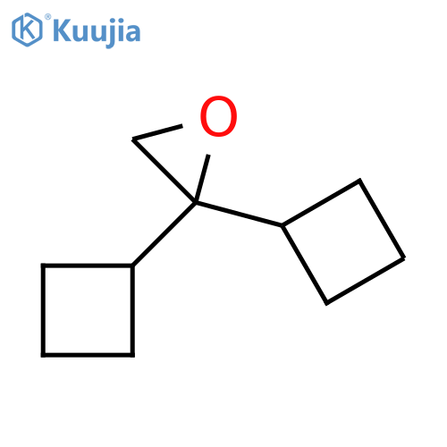 2,2-Dicyclobutyloxirane structure