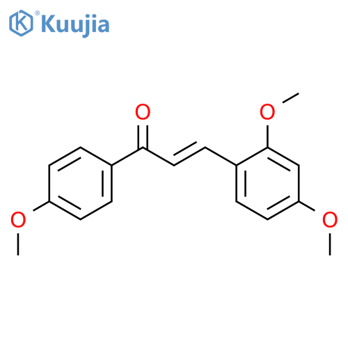 2,4,4'-Trimethoxychalcone structure