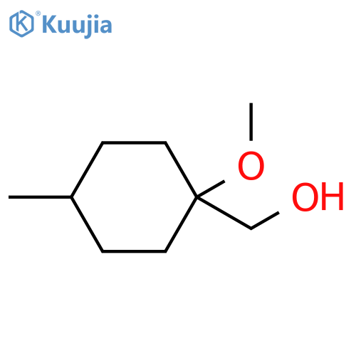 Cyclohexanemethanol, 1-methoxy-4-methyl- structure