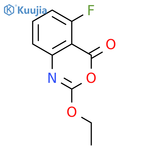 4H-3,1-Benzoxazin-4-one,2-ethoxy-5-fluoro- structure