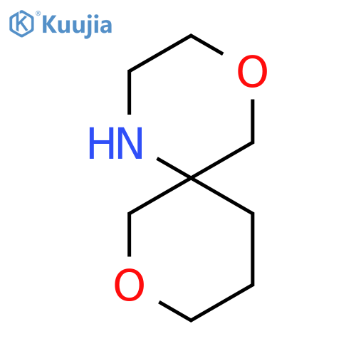 4,8-Dioxa-1-azaspiro[5.5]undecane structure