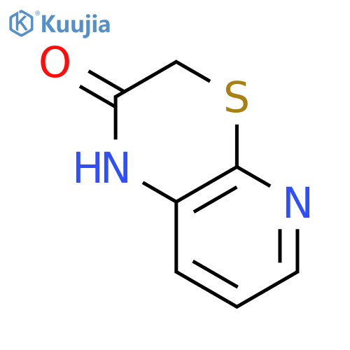 1H,2H,3H-pyrido[2,3-b][1,4]thiazin-2-one structure