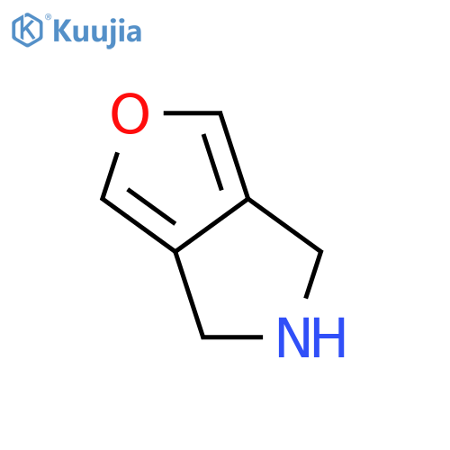 5,6-dihydro-4H-Furo[3,4-c]pyrrole structure
