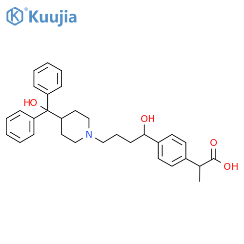 Fexofenadine Impurity F structure