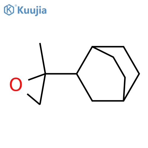 2-(2-Bicyclo[2.2.2]octanyl)-2-methyloxirane structure
