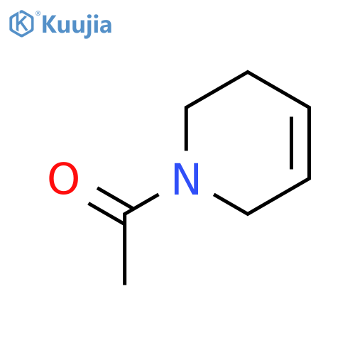 Ethanone,1-(3,6-dihydro-1(2H)-pyridinyl)- structure