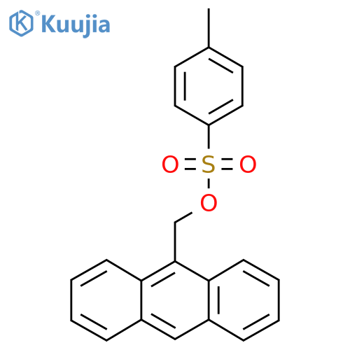 (Anthracen-9-yl)methyl 4-methylbenzene-1-sulfonate structure