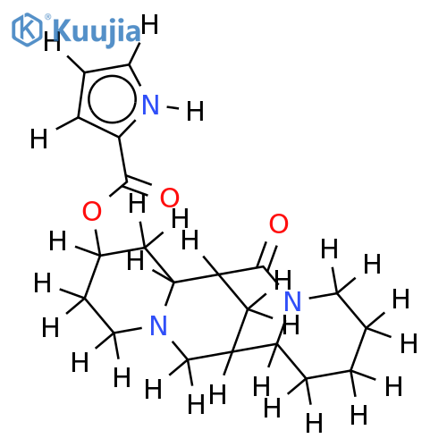 O--virgilin structure