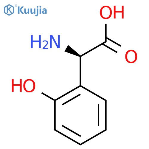 (R)-2-Amino-2-(2-hydroxyphenyl)acetic acid structure