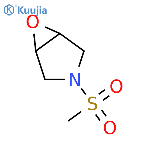 3-(Methylsulfonyl)-6-oxa-3-azabicyclo3.1.0hexane structure
