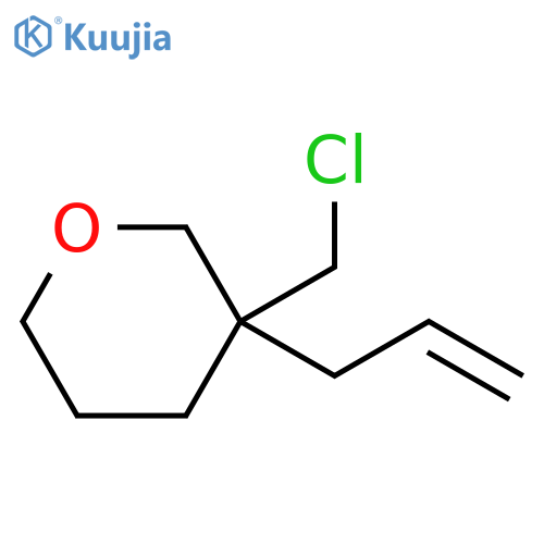 3-(Chloromethyl)-3-prop-2-enyloxane structure