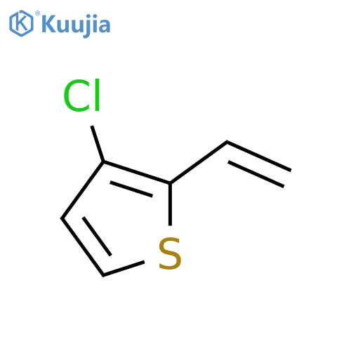 3-Chloro-2-ethenylthiophene structure