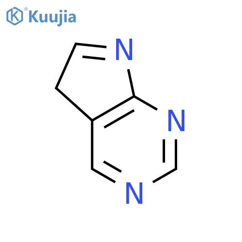 7-Deazapurine structure