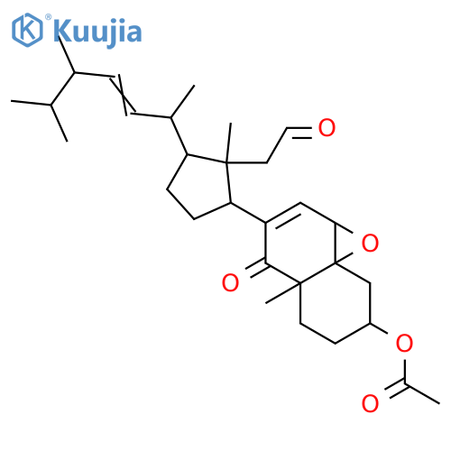 Luffasterol B structure