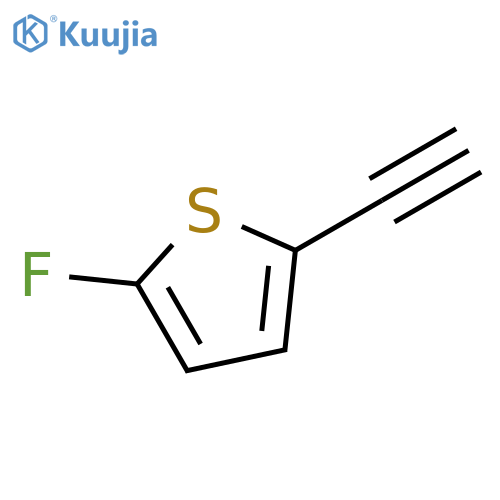 Thiophene, 2-ethynyl-5-fluoro- structure
