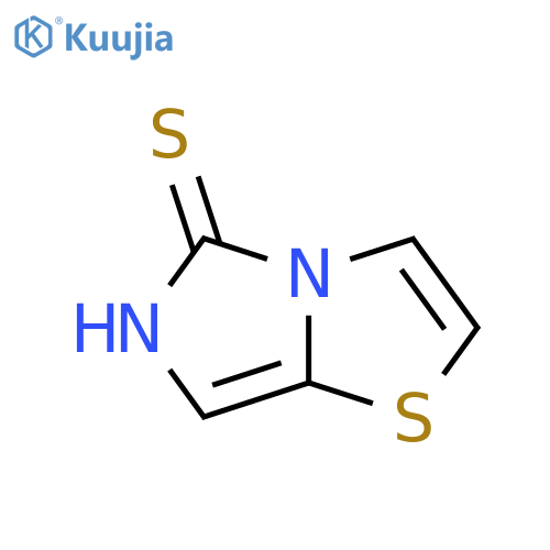 5-Mercaptoimidazo-[5,1-b]thiazole structure