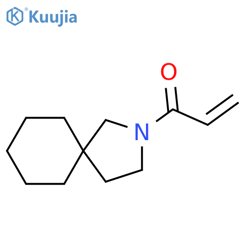 1-(2-Azaspiro[4.5]dec-2-yl)-2-propen-1-one structure