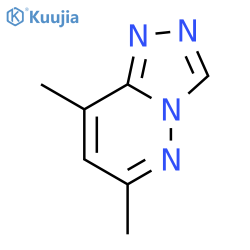 6,8-dimethyl1,2,4triazolo4,3-bpyridazine structure