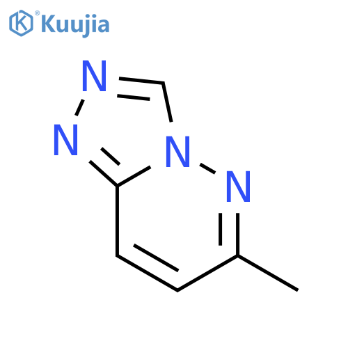 6-Methyl-1,2,4triazolo4,3-bpyridazine structure