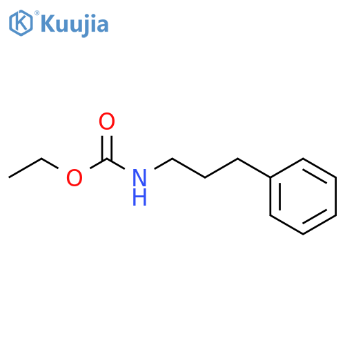 (3-Phenylpropyl)carbamic Acid Ethyl Ester structure