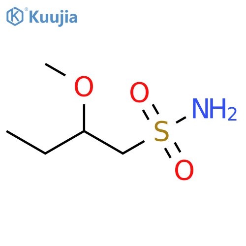 1-Butanesulfonamide, 2-methoxy- structure