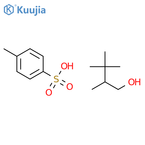 1-Butanol, 2,3,3-trimethyl-, 4-methylbenzenesulfonate structure
