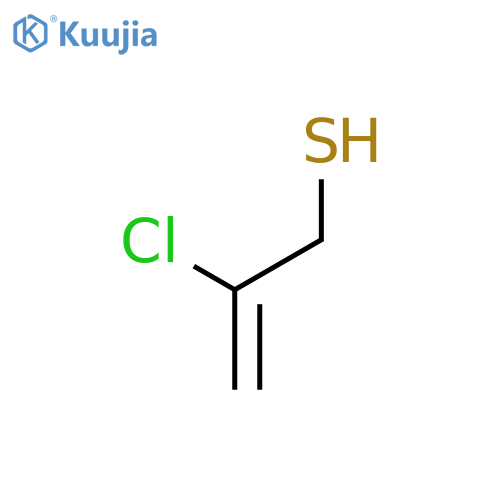 2-Propene-1-thiol,2-chloro- (8CI,9CI) structure