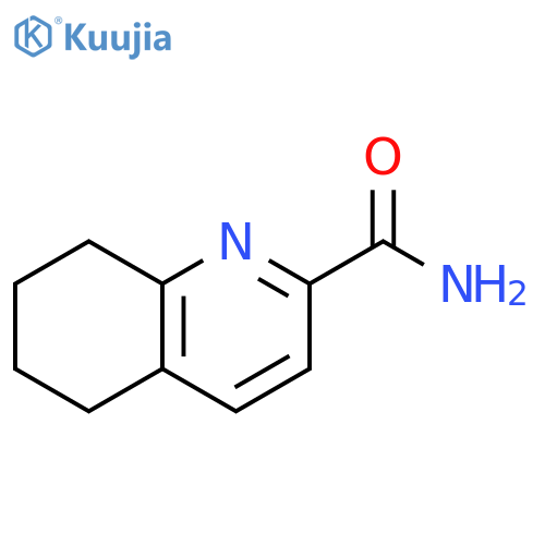 2-Quinolinecarboxamide, 5,6,7,8-tetrahydro- structure