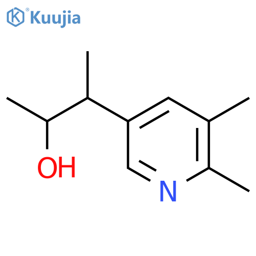 3-(5,6-Dimethylpyridin-3-yl)butan-2-ol structure