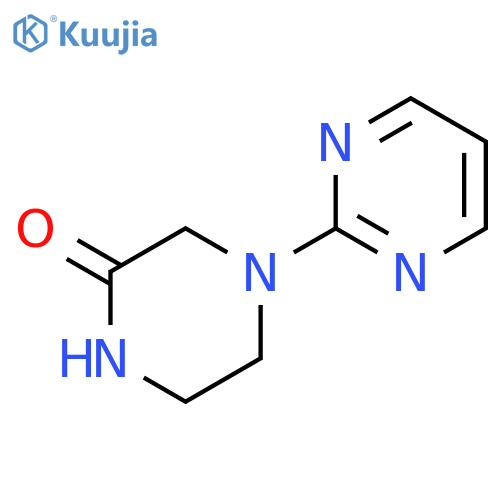 4-(pyrimidin-2-yl)piperazin-2-one structure