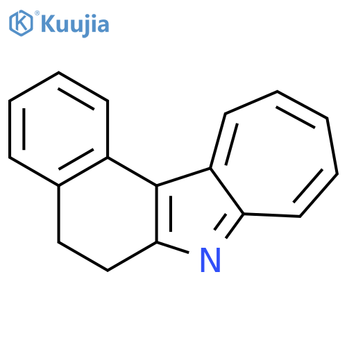 Benzo[e]cyclohept[b]indole, 5,6-dihydro- structure