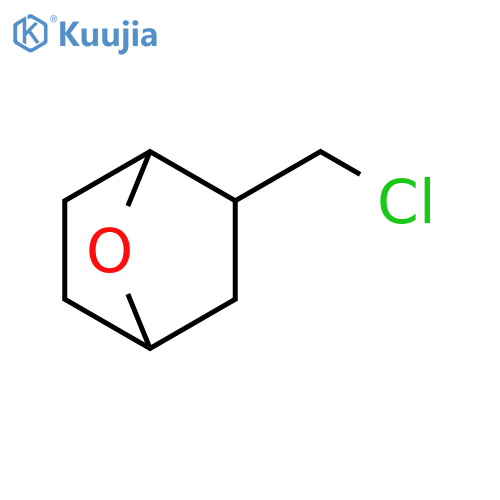 7-Oxabicyclo[2.2.1]heptane, 2-(chloromethyl)- structure