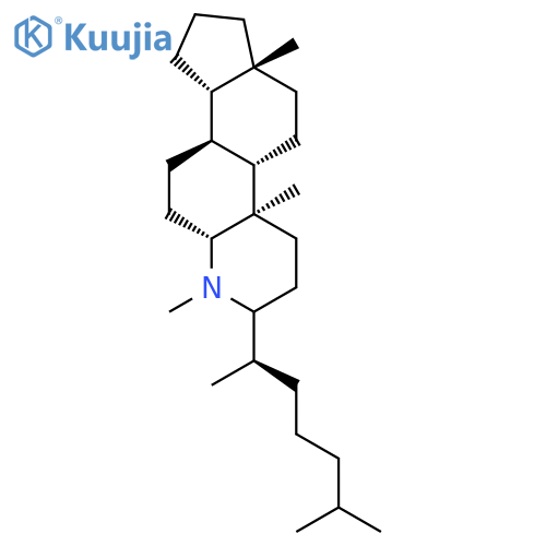 1H-Indeno[5,4-f]quinoline,7-[(1R)-1,5-dimethylhexyl]hexadecahydro-1,4a,6a-trimethyl-,(4aR,4bS,6aR,7R,9aS,9bS,11aR)- structure