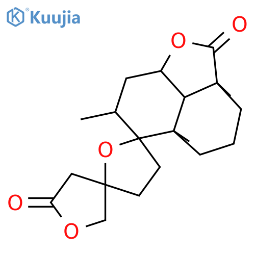 9,13-Epoxy-15,16:19,6-labdanediolide; (6β,8α,9α,13S)-form structure