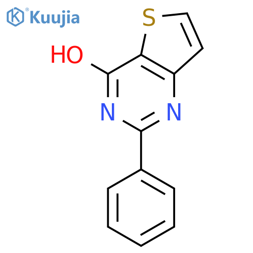 2-Phenylthieno[3,2-d]pyrimidin-4-ol structure