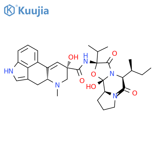 8-alpha-Hydroxy-alpha-ergokryptine structure