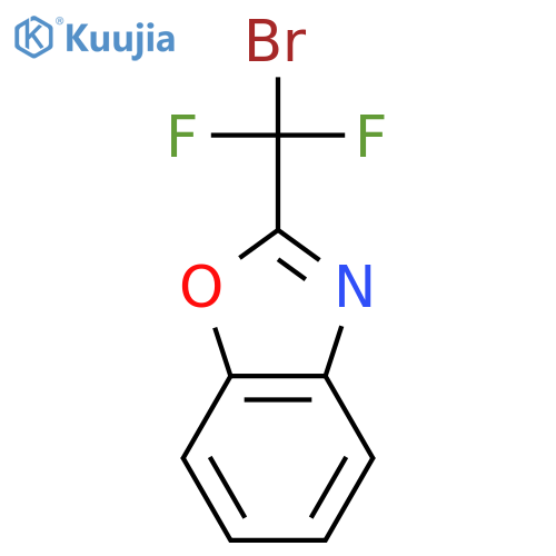 2-(Bromodifluoromethyl)-1,3-benzoxazole structure