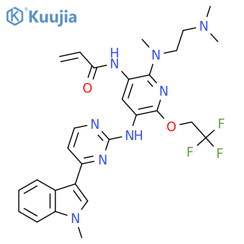 Alflutinib structure