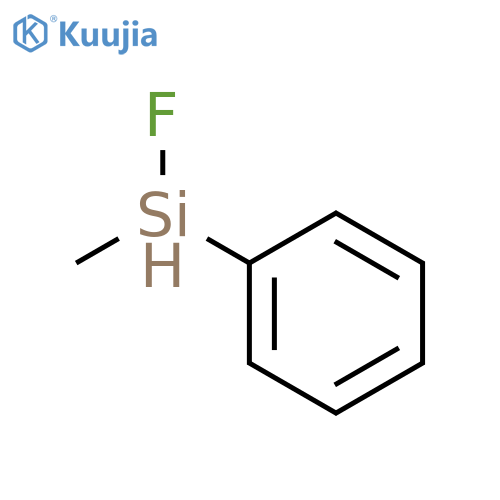 methylphenylfluorosilane structure