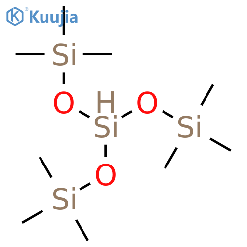 Tris(trimethylsiloxy)silane (Technical Grade) structure