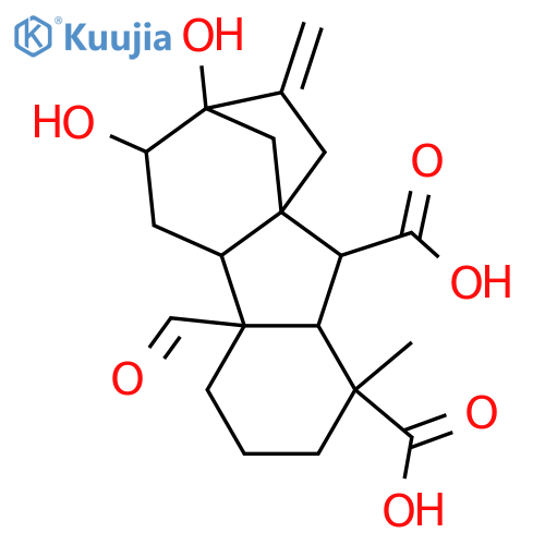 Gibberellin A19; 12β-Hydroxy structure